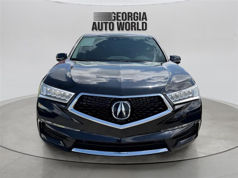 Acura MDX 9-Spd AT w/Tech Package 2020