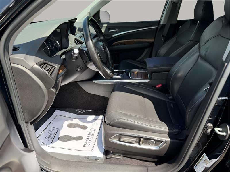 Acura MDX 9-Spd AT w/Tech Package 2020