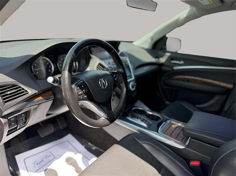 Acura MDX 9-Spd AT w/Tech Package 2020
