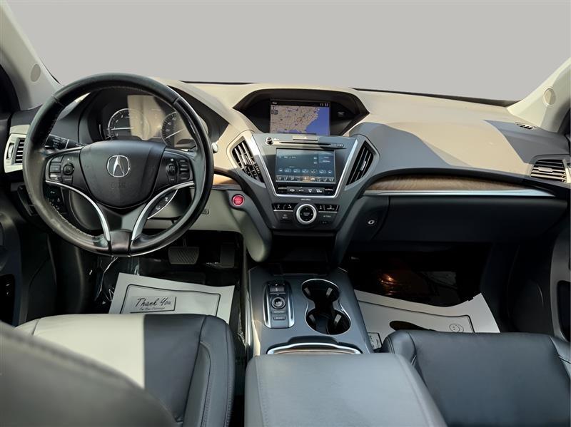 Acura MDX 9-Spd AT w/Tech Package 2020