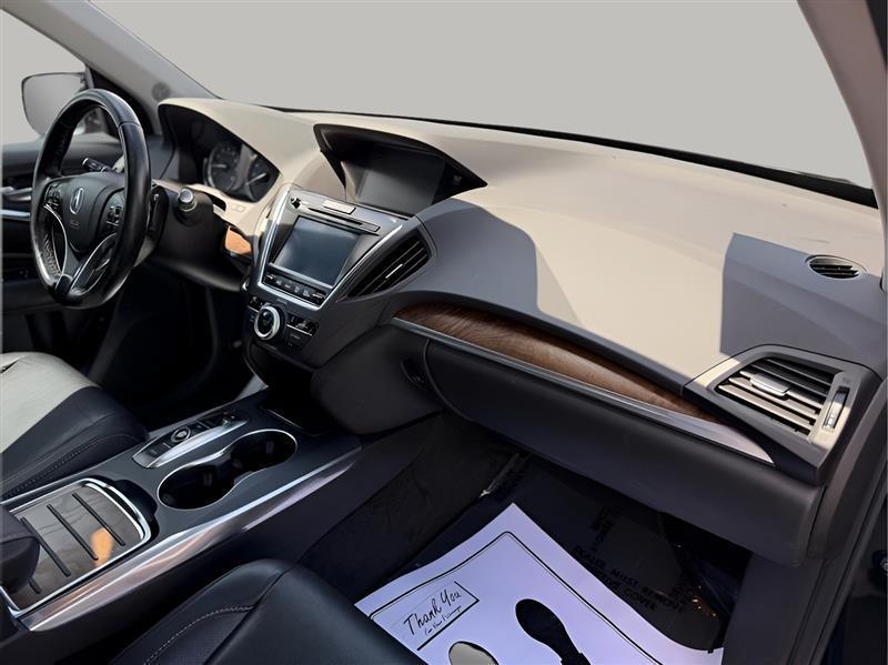 Acura MDX 9-Spd AT w/Tech Package 2020