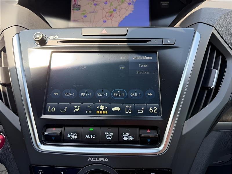 Acura MDX 9-Spd AT w/Tech Package 2020