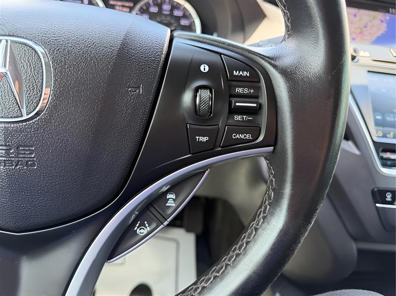 Acura MDX 9-Spd AT w/Tech Package 2020