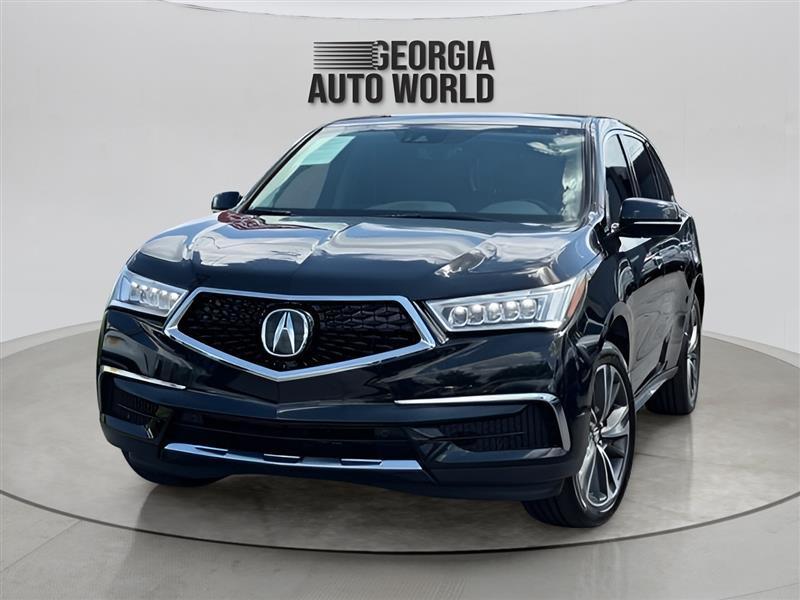 2020 Acura MDX 9-Spd AT w/Tech Package