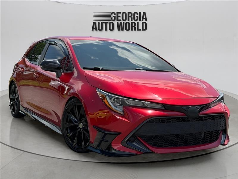 Toyota Corolla SE Hatchback CVT 2021