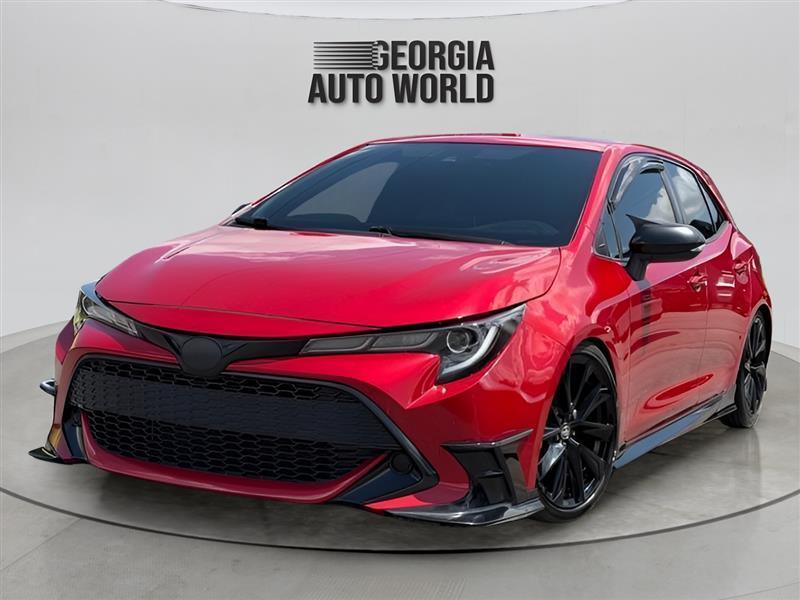 Toyota Corolla SE Hatchback CVT 2021