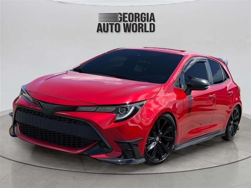 Toyota Corolla SE Hatchback CVT 2021