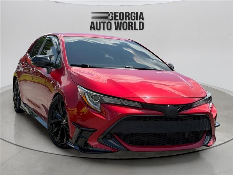 Toyota Corolla SE Hatchback CVT 2021