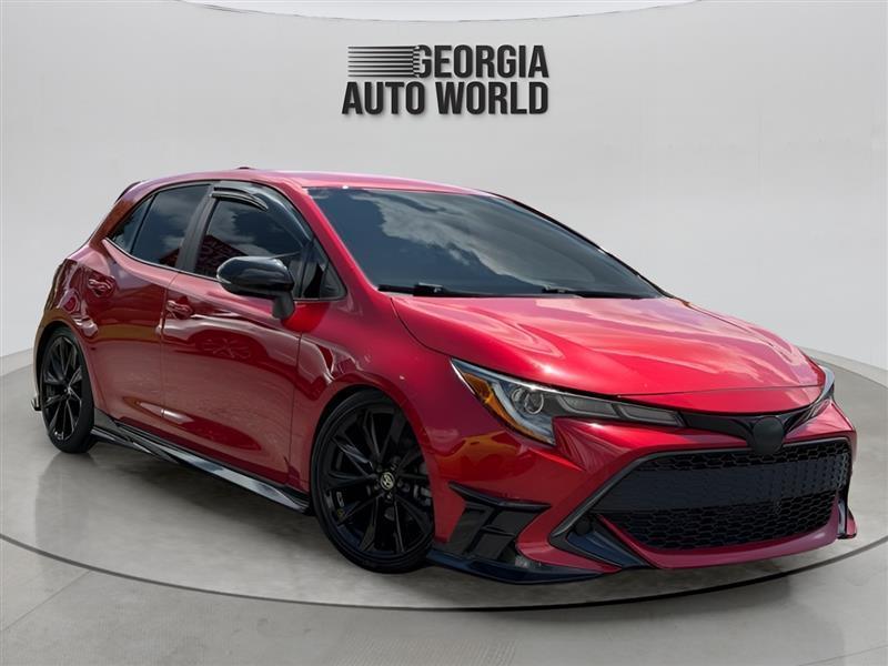 Toyota Corolla SE Hatchback CVT 2021