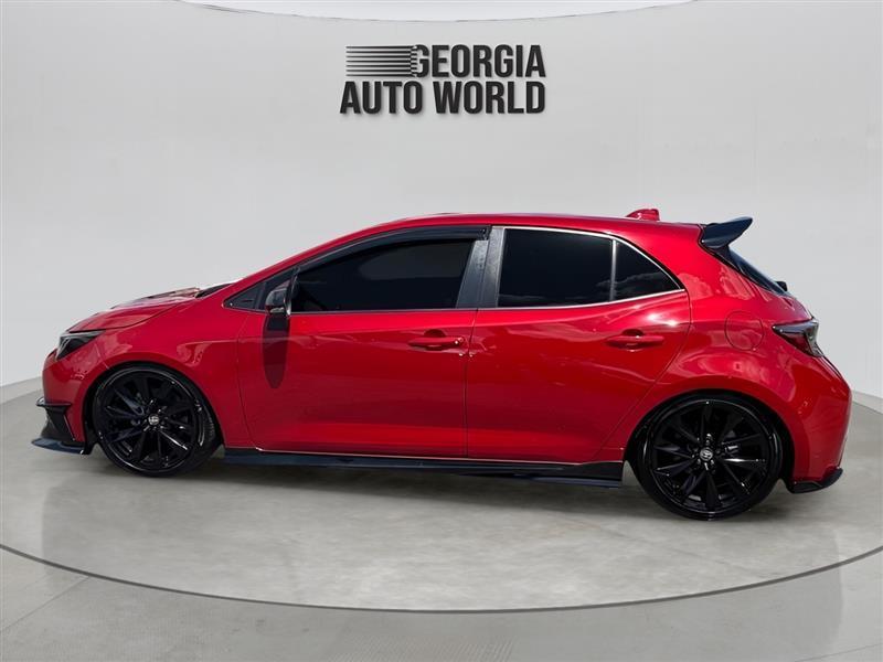 Toyota Corolla SE Hatchback CVT 2021