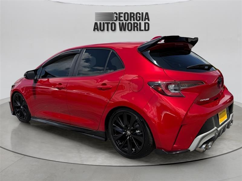 Toyota Corolla SE Hatchback CVT 2021