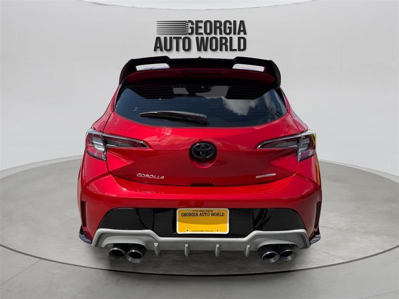 Toyota Corolla SE Hatchback CVT 2021