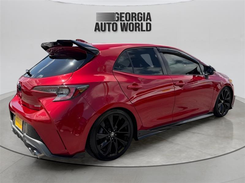 Toyota Corolla SE Hatchback CVT 2021