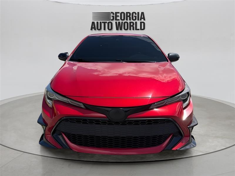 Toyota Corolla SE Hatchback CVT 2021