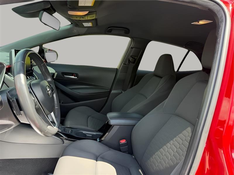 Toyota Corolla SE Hatchback CVT 2021