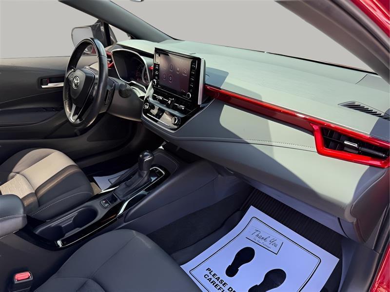 Toyota Corolla SE Hatchback CVT 2021