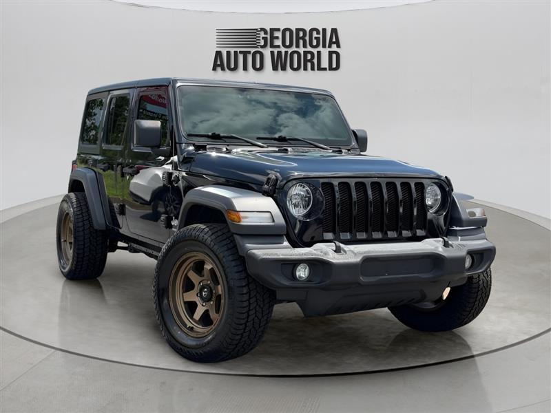 Jeep Wrangler Unlimited Sport S 2020