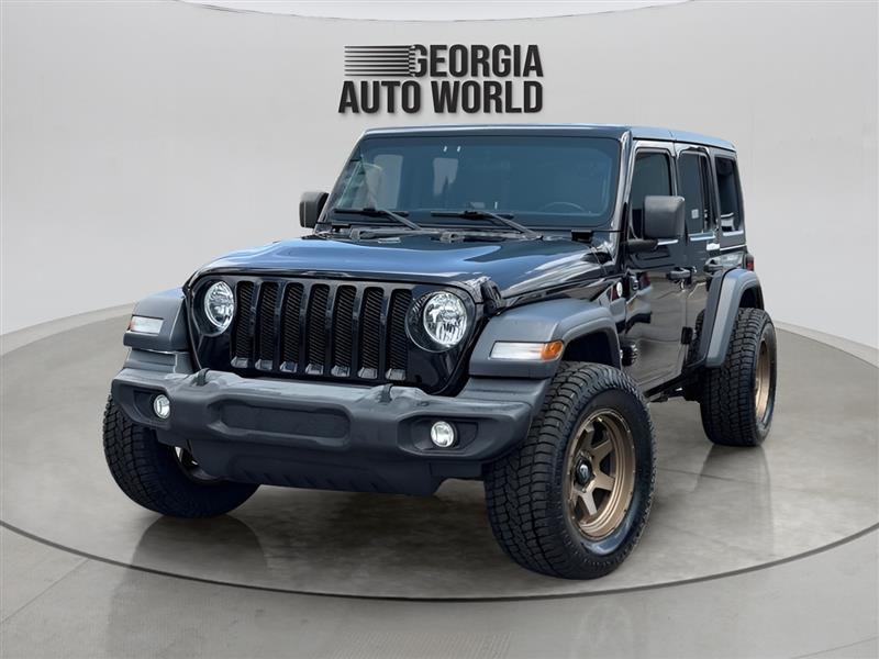 Jeep Wrangler Unlimited Sport S 2020