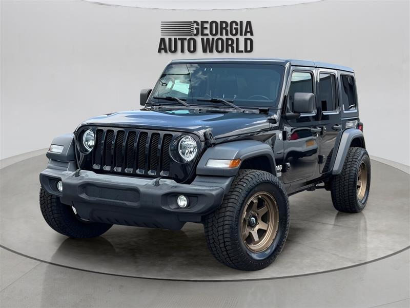 Jeep Wrangler Unlimited Sport S 2020