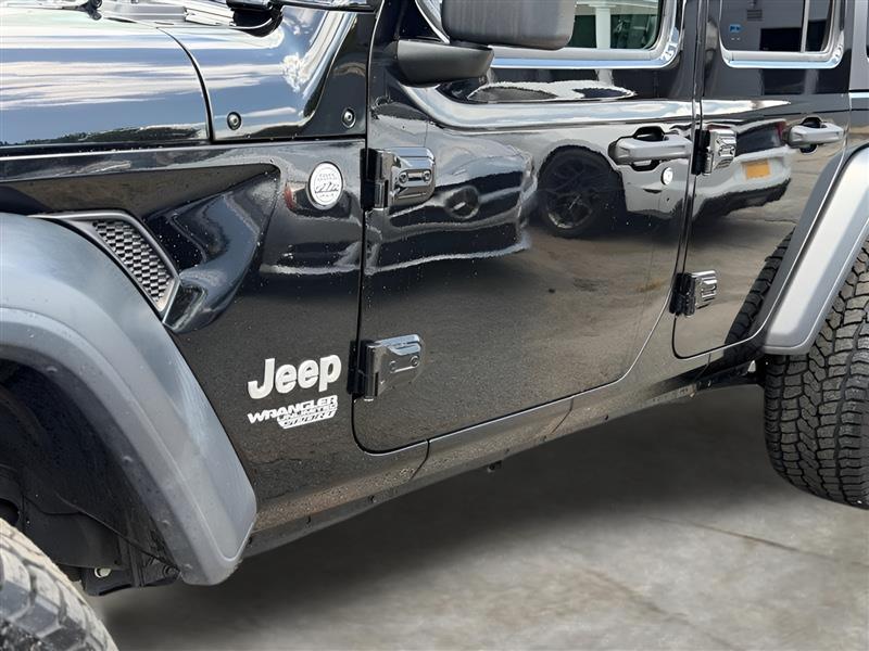 Jeep Wrangler Unlimited Sport S 2020