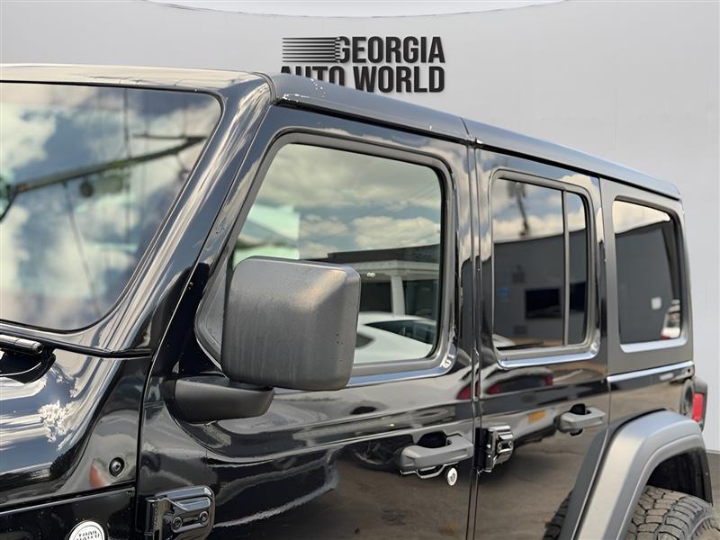 Jeep Wrangler Unlimited Sport S 2020