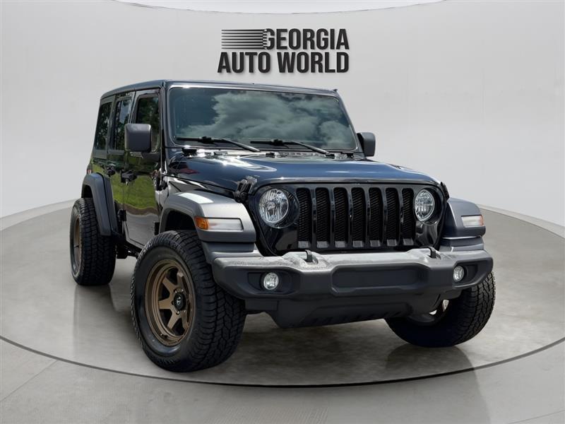 Jeep Wrangler Unlimited Sport S 2020