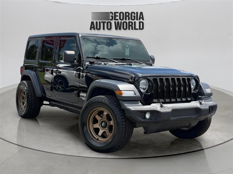 Jeep Wrangler Unlimited Sport S 2020