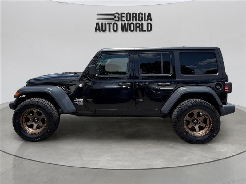 Jeep Wrangler Unlimited Sport S 2020