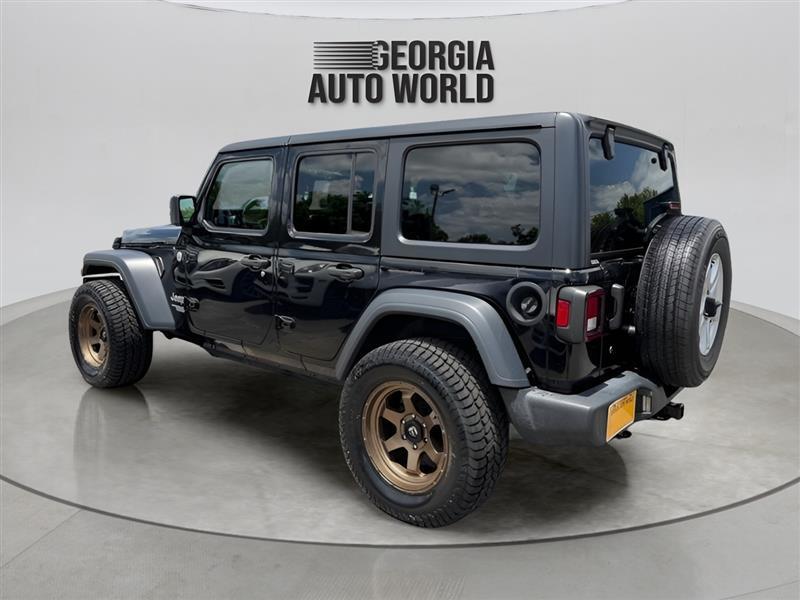 Jeep Wrangler Unlimited Sport S 2020