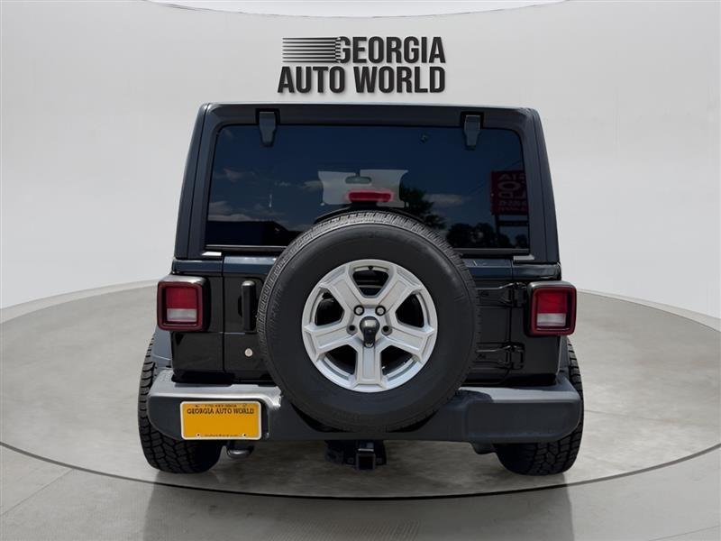 Jeep Wrangler Unlimited Sport S 2020