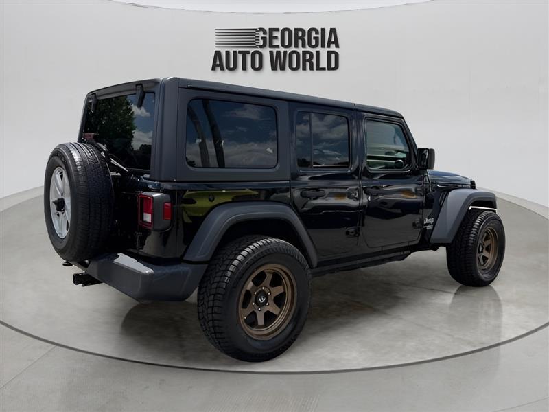 Jeep Wrangler Unlimited Sport S 2020