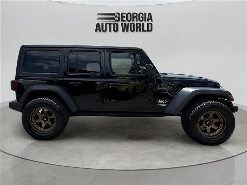 Jeep Wrangler Unlimited Sport S 2020