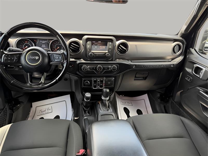 Jeep Wrangler Unlimited Sport S 2020
