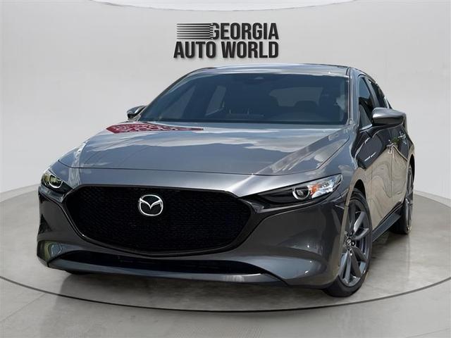 Gray 2019 Mazda MAZDA3 Hatchback Front-Wheel Drive Automatic