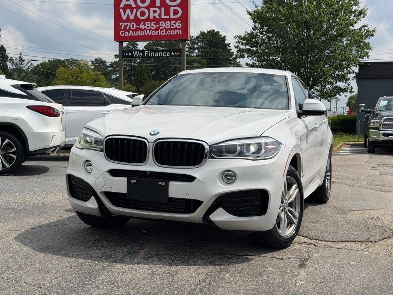2018 BMW X6 xDrive35i