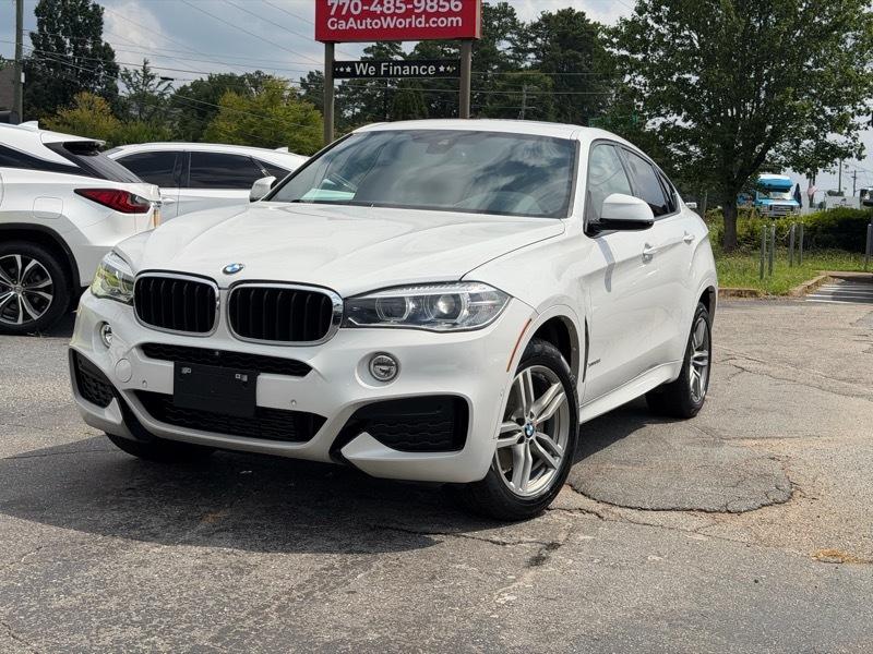 BMW X6 xDrive35i 2018