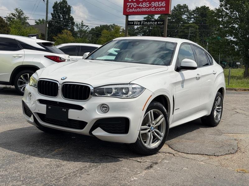 BMW X6 xDrive35i 2018