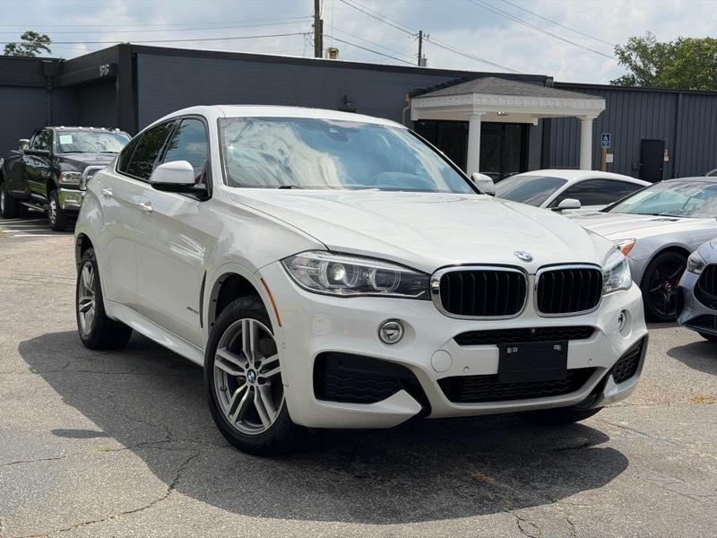 BMW X6 xDrive35i 2018