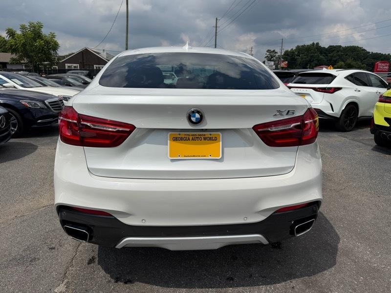 BMW X6 xDrive35i 2018