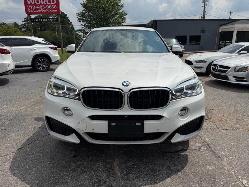 BMW X6 xDrive35i 2018