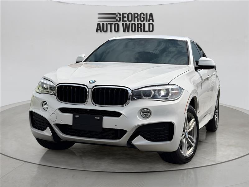 2018 BMW X6 xDrive35i