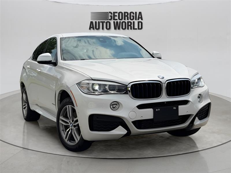 BMW X6 xDrive35i 2018