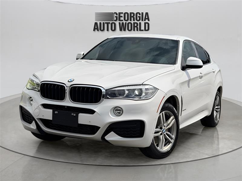 BMW X6 xDrive35i 2018