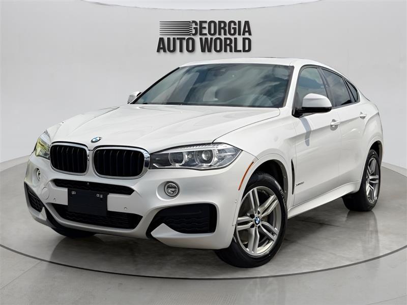 BMW X6 xDrive35i 2018