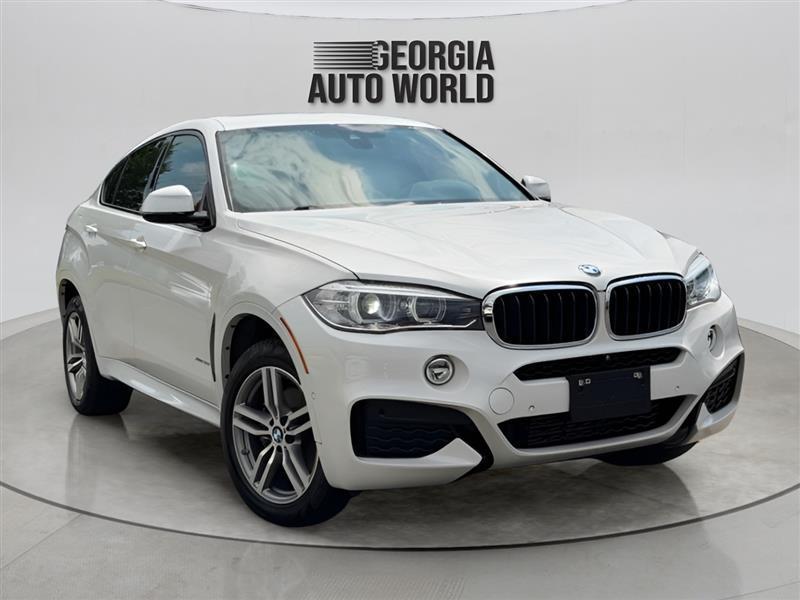 BMW X6 xDrive35i 2018