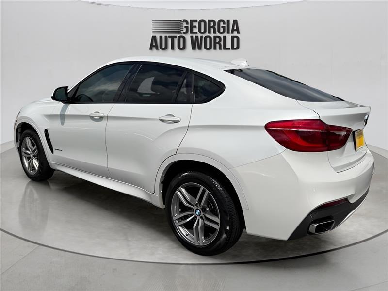 BMW X6 xDrive35i 2018