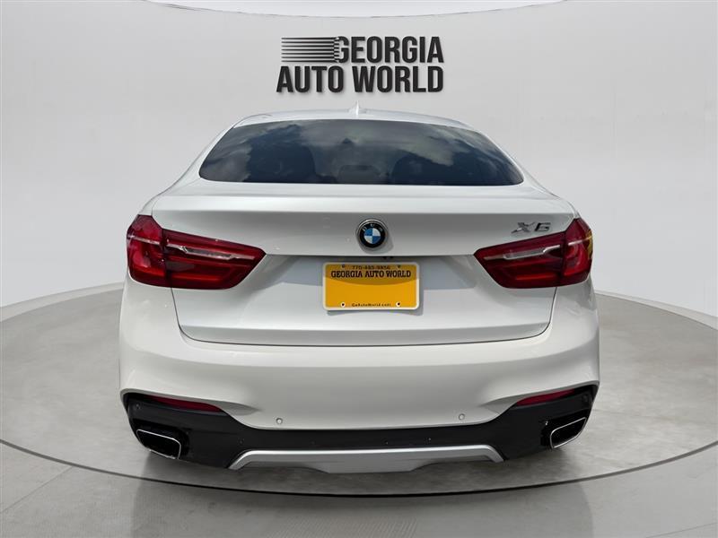 BMW X6 xDrive35i 2018