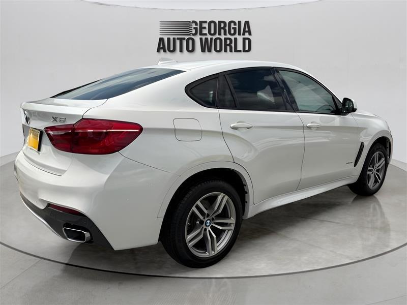 BMW X6 xDrive35i 2018