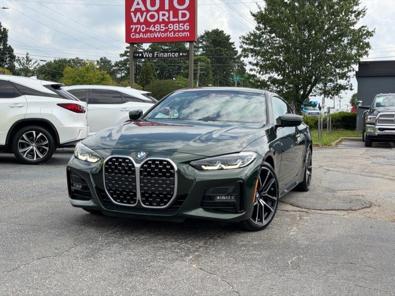 2024 BMW 4-Series 430i xDrive SULEV Coupe