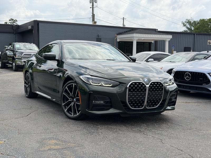 BMW 4-Series 430i xDrive SULEV Coupe 2024